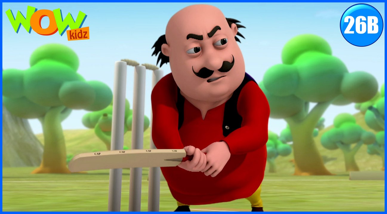 Motu Patlu in Hindi | Cricket League | Cartoon for Kids | Wow Kidz - video  Dailymotion