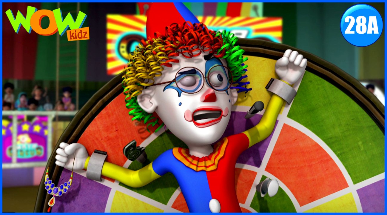 Motu Patlu in Hindi | Circus | Cartoon for Kids | Wow Kidz