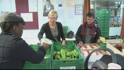 France unveils 'new battle' against poverty