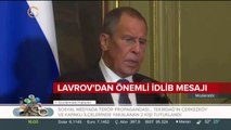 Lavrov'dan önemli İdlib mesajı