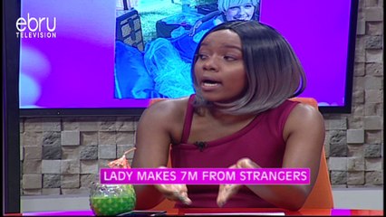Lady Makes 7 Million From Strangers