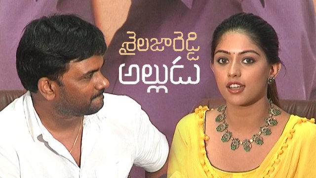 Shailaja Reddy Alludu Movie Press Meet