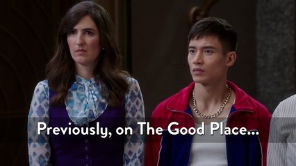 The Good Place Season 3 SNEAK PEEK - How Michael Saved Eleanor, Chidi, Jason, and Tahani