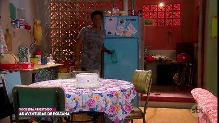 Jeferson encontra mala com dinheiro | As Aventuras de Poliana