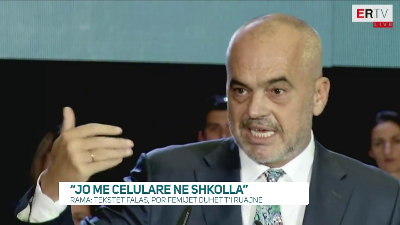 Rama i prërë: Asnjë celular në shkolla për nxën...