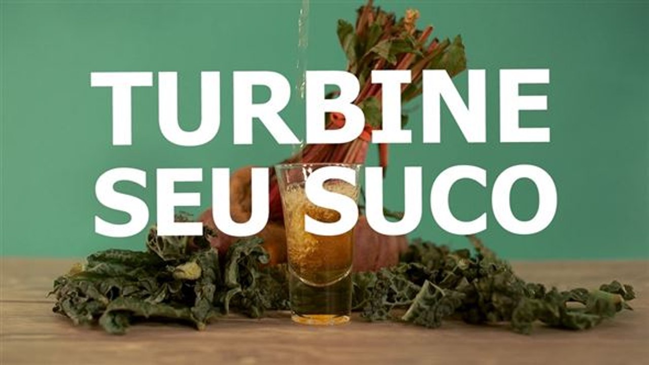 Variando o suco de maçã