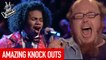 The Voice | AMAZING KNOCK OUT performances