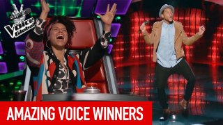 The Voice | AMAZING WINNERS from all around the world [PART 3]