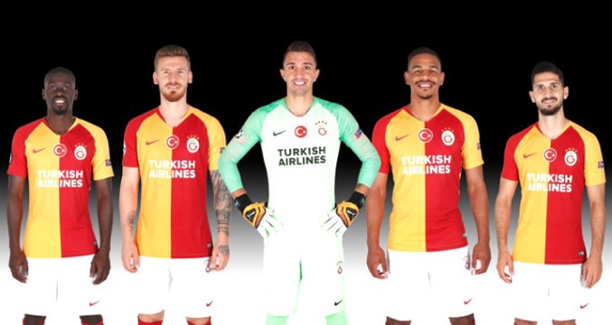 Türk Hava Yolları, Galatasaray'ın Forma Sponsoru Oldu