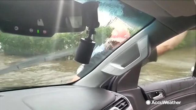 AccuWeather storm chaser Reed Timmer assists Cajun Navy in dozens of water rescues in North Carolina