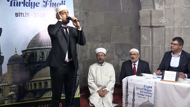 Ezanı Güzel Okuma Yarışması Türkiye Finali - BİTLİS