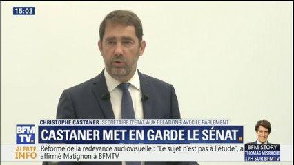 Affaire Benalla: Castaner met en garde la commission d'enquête contre toute volonté "de faire tomber un président de la République"