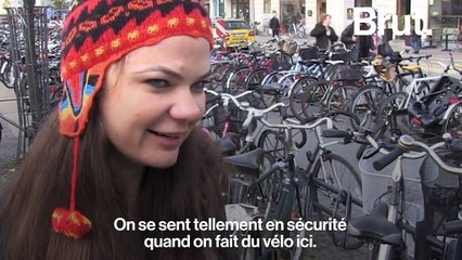 Copenhague, la ville où il fait bon être un cycliste