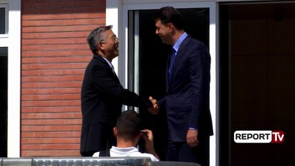 Report Tv-Takime pa fund për reformën, Lu shkon për herë të fundit në zyrën e Bashës