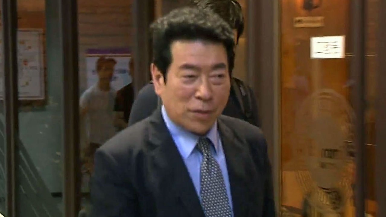혜은이 남편 배우 김동현, 사기 혐의로 법정구속...1심 징역 10개월 / YTN