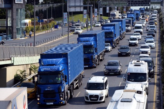 Atatürk Havalimanı Taşınıyor: Tırlar Yola Çıktı