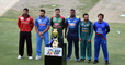 Asia Cup 2018 Trophy Unveiling Ceremony at Dubai Cricket Stadium.