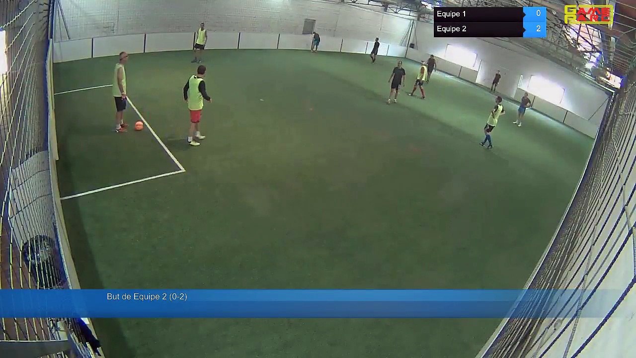 But de Equipe 2 (0-2) - Equipe 1 Vs Equipe 2 - 14/09/18 12:42 - Loisir Poitiers - Poitiers Game Parc