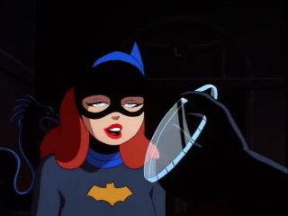 Batgirl meets Catwoman for the first time