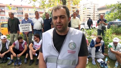 Yollara düşen Cargill işçileri Yalova’ya ulaştı