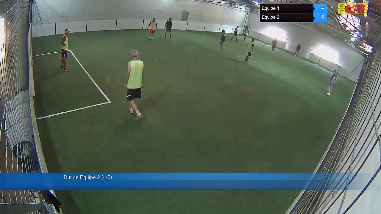 But de Equipe 2 (4-5) - Equipe 1 Vs Equipe 2 - 14/09/18 12:42 - Loisir Poitiers - Poitiers Game Parc