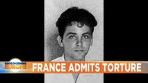 France recognises torture during Algeria war for first time