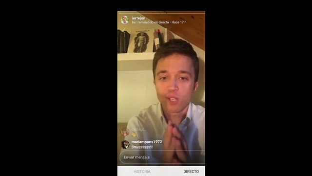 Errejón responde a las preguntas de sus seguidores