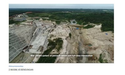 Dialog: Iklan Bendungan di Bioskop, Kampanye Jokowi?