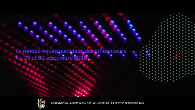 Paris: Les plus grands influenceurs de France donnent rendez-vous à leur fans au Faust pour le i-LiveStyle les 29 et 30 septembre prochains - VIDEO