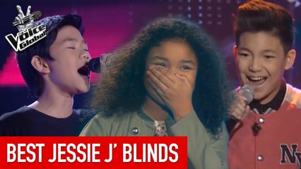 The Voice Kids | BEST JESSIE J Blind Auditions