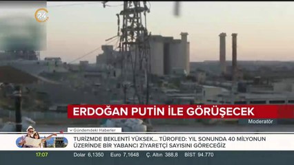 Erdoğan Putin ile görüşecek