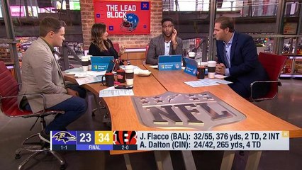 Which team is the frontrunner in AFC North?