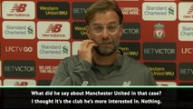 Gary Neville should come over and tell me how it works - Klopp