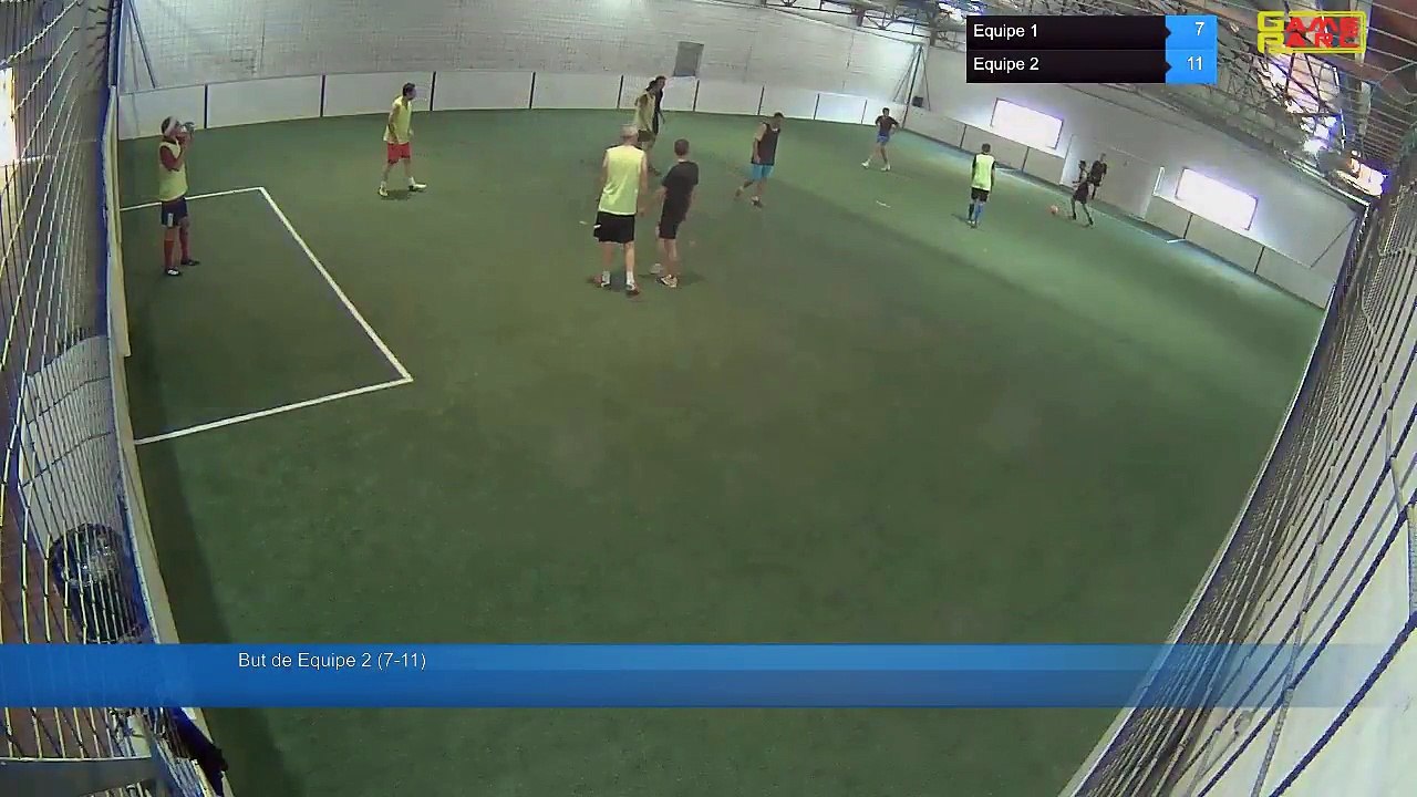 But de Equipe 2 (7-11) - Equipe 1 Vs Equipe 2 - 14/09/18 12:42 - Loisir Poitiers
