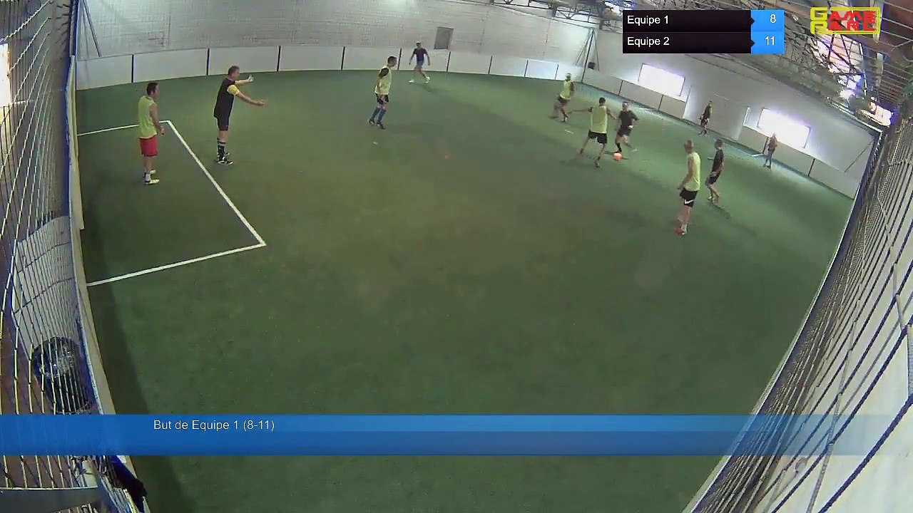 But de Equipe 1 (8-11) - Equipe 1 Vs Equipe 2 - 14/09/18 12:42 - Loisir Poitiers