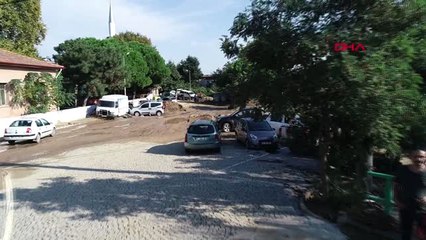 Balıkesir Erdek'te Selin Faturası Ağır