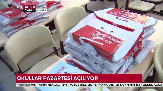 125 milyon ücretsiz ders kitabı okullara ulaştı