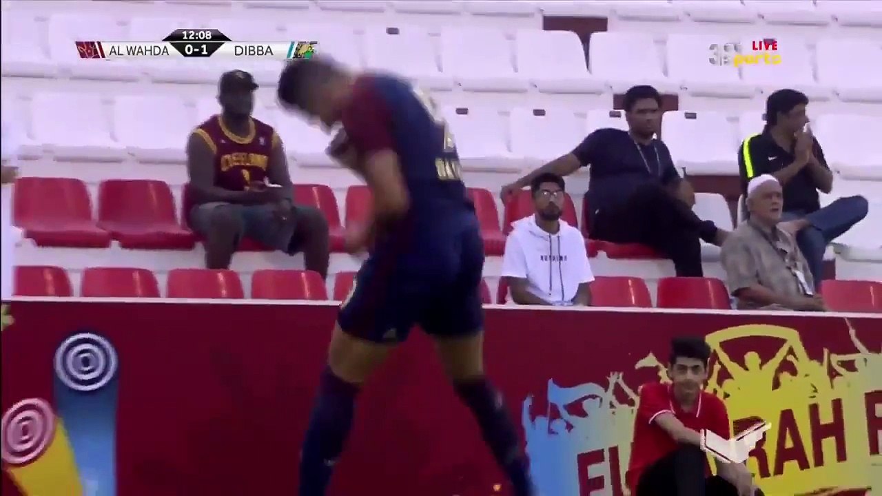 Goal Mourad Batna Vs Dibba Al Fujairah - 14.9.2018 U-A-E-1-Division