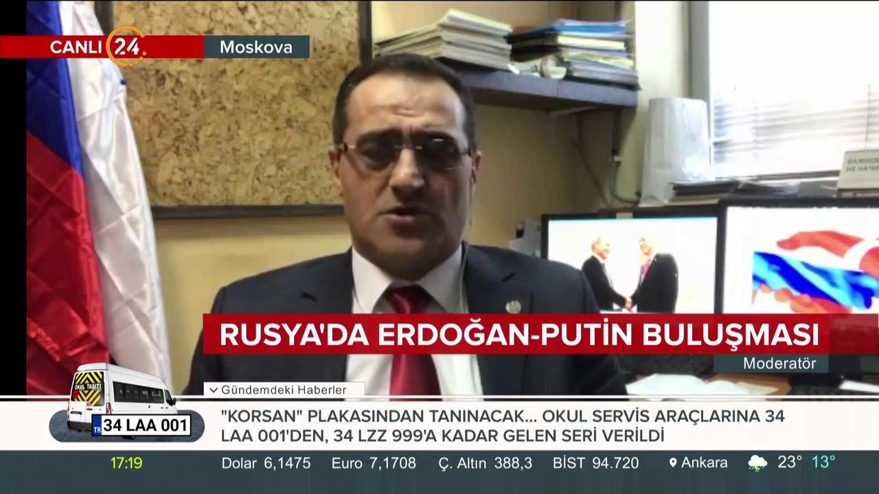 Soçi'de İdlib randevusu