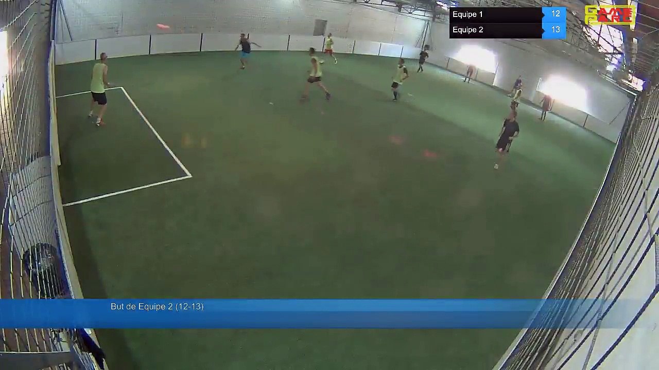 But de Equipe 2 (12-13) - Equipe 1 Vs Equipe 2 - 14/09/18 12:42 - Loisir Poitiers