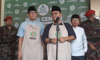 Ke Kantor Muhammadiyah, Sandi: Bahas Integritas Bangsa