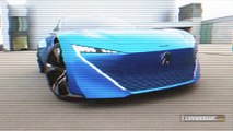 Présentation vidéo - Peugeot e-Legend concept :