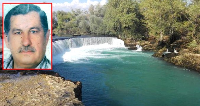 Irmakta Boğulmak Üzere Olan Oğlunu Kurtaran Kahraman Baba, Akıntıya Kapıldı