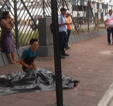 Hombre murió luego de ser atropellado en el norte de Guayaquil