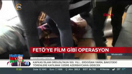 FETÖ'ye film gibi operasyon