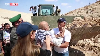 İsrail güvenlik güçlerinden Filistinlilere saldırı