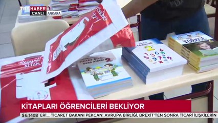 125 milyon ücretsiz ders kitabı okullara ulaştı