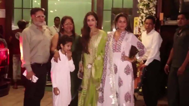 Salman Khan, Katrina Kaif, Iulia, Malaika and Arbaaz Khan with Girlfriend in one Place