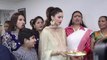 Ganesh Chaturthi celebrations at Daisy Shah's house