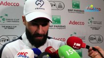Coupe Davis 2018 - Benoit Paire : 